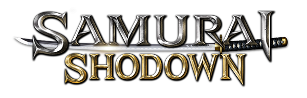 Samurai Shodown logo for Nintendo Switch