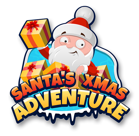 Santa's XMas Adventure logo for Nintendo Switch