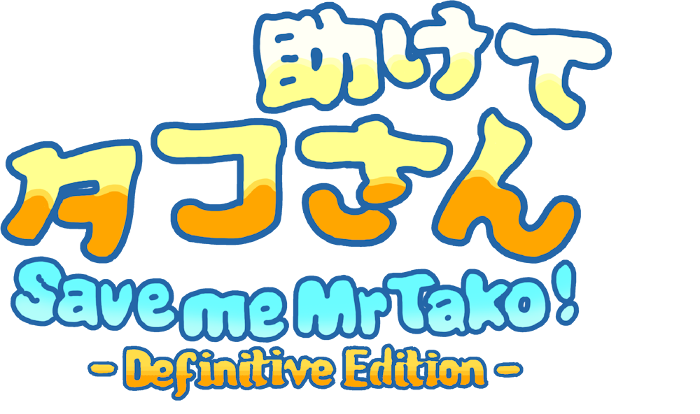 Save Me Mr Tako!: Definitive Edition logo for Nintendo Switch