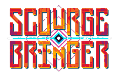 Scourge Bringer logo for Nintendo Switch