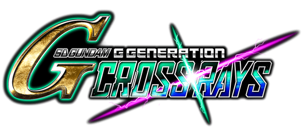 SD Gundam G Generation Cross Rays logo for Nintendo Switch