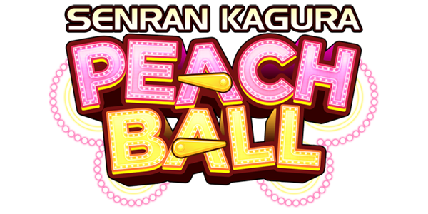 Senran Kagura Peach Ball logo for Nintendo Switch