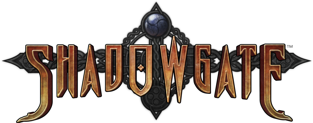 Shadowgate logo for Nintendo Switch