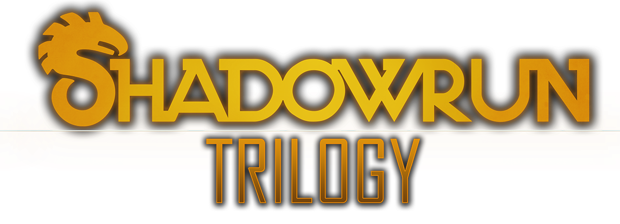 Shadowrun Trilogy logo for Nintendo Switch