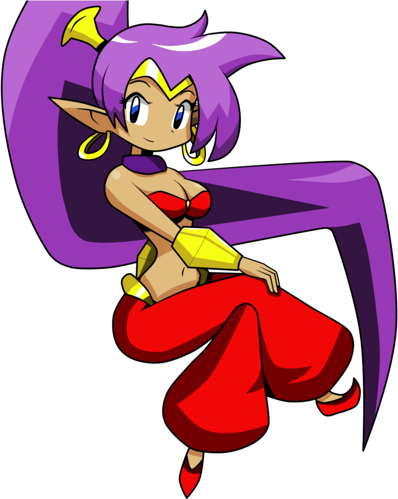 Shantae logo for Nintendo Switch