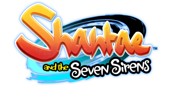 Shantae and the Seven Sirens logo for Nintendo Switch