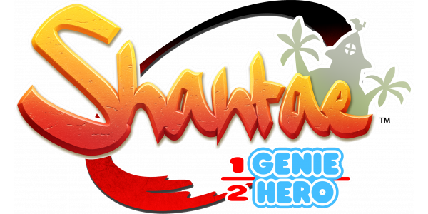Shantae Half-Genie Hero Ultimate Edition logo for Nintendo Switch