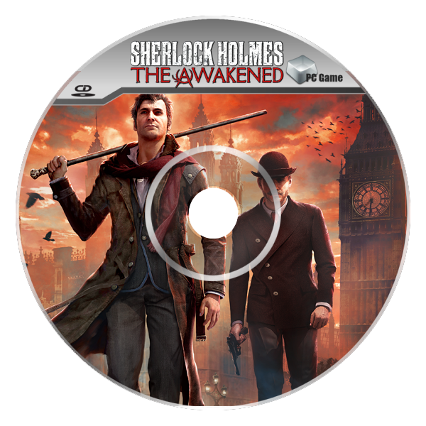 Sherlock Holmes The Awakened logo for Nintendo Switch