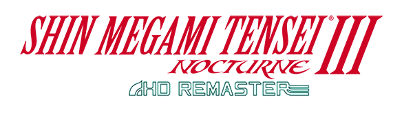 Shin Megami Tensei III: Nocturne HD Remaster logo for Nintendo Switch