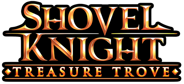 Shovel Knight: Treasure Trove logo for Nintendo Switch