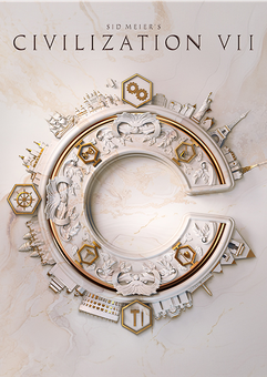 Sid Meier's Civilization VII logo for Nintendo Switch