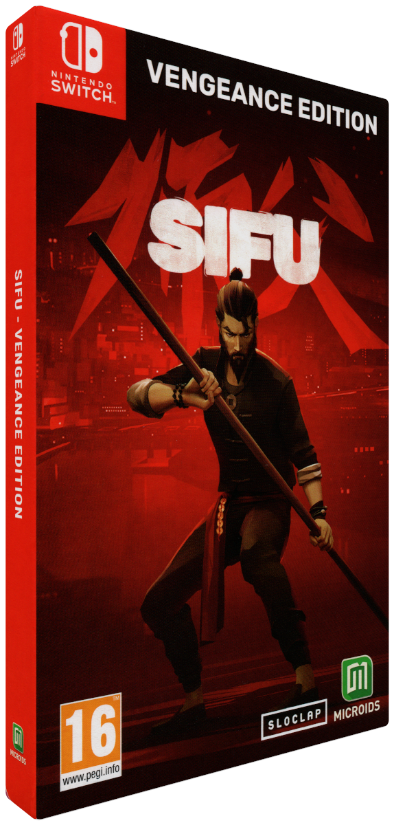 Sifu: Vengeance Edition logo for Nintendo Switch