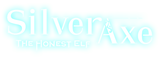 Silver Axe: The Honest Elf logo for Nintendo Switch