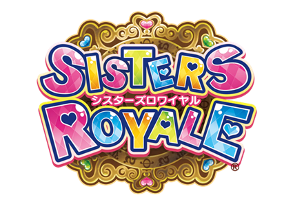 Sisters Royale logo for Nintendo Switch
