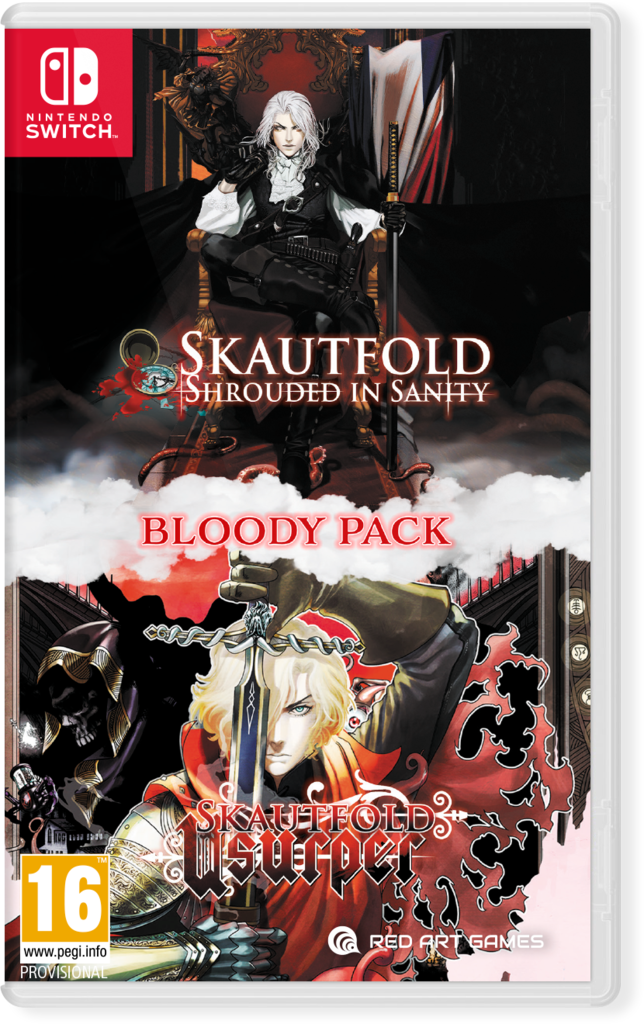 Skautfold: Bloody Pack logo for Nintendo Switch