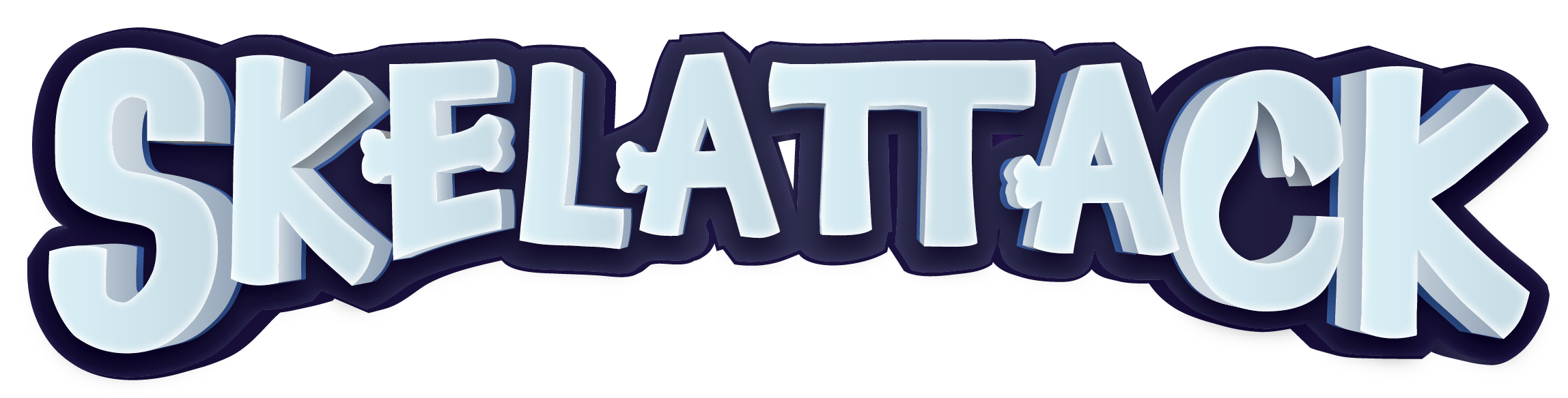Skelattack logo for Nintendo Switch