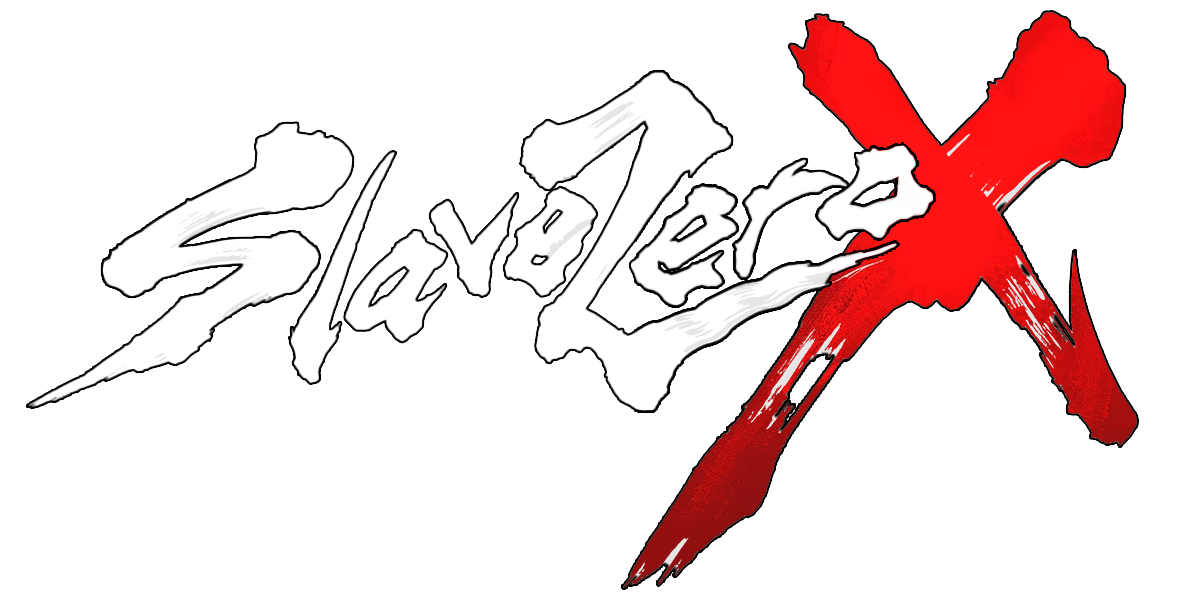 Slave Zero X logo for Nintendo Switch