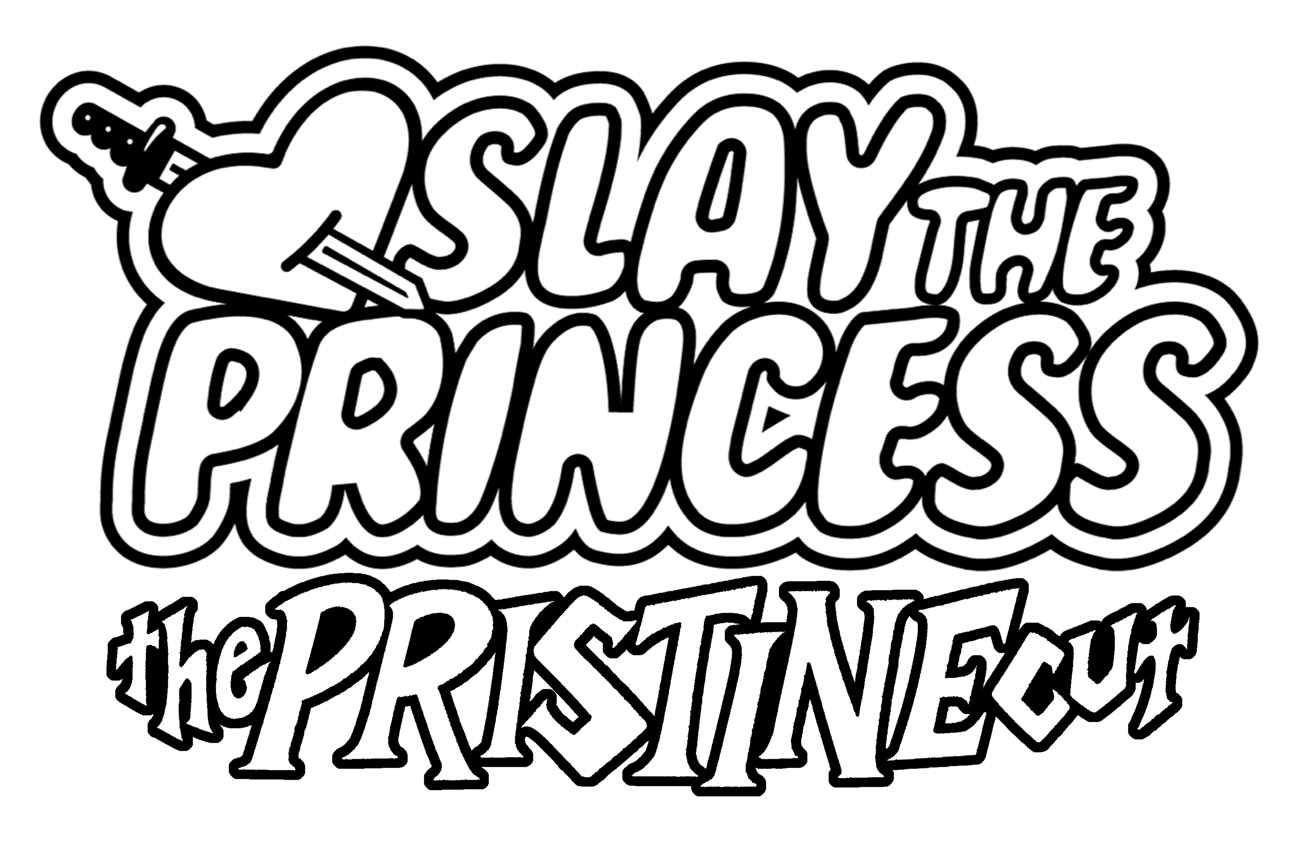 Slay The Princess: The Pristine Cut logo for Nintendo Switch