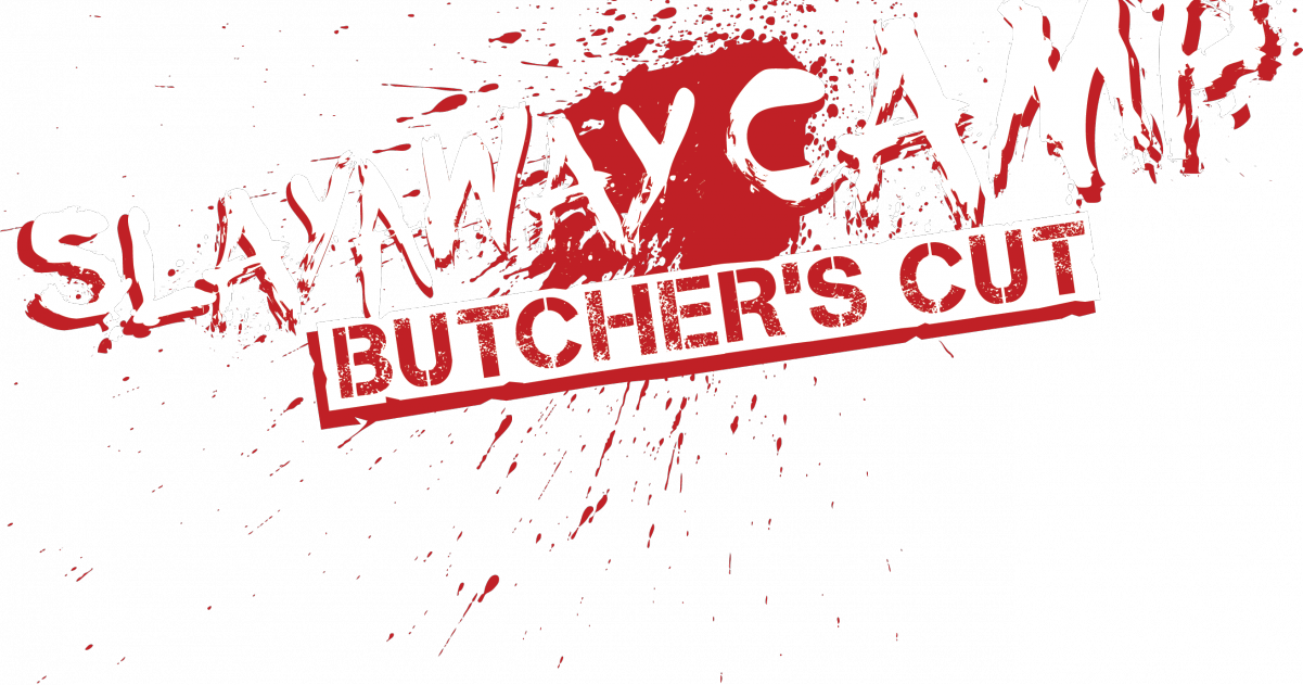 Slayaway Camp: Butcher's Cut logo for Nintendo Switch
