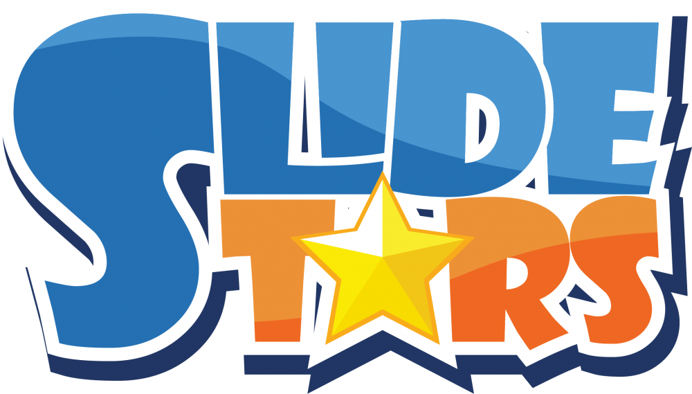 Slide Stars logo for Nintendo Switch