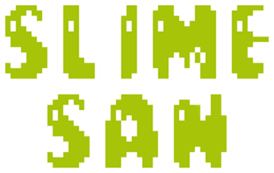 Slime-San logo for Nintendo Switch