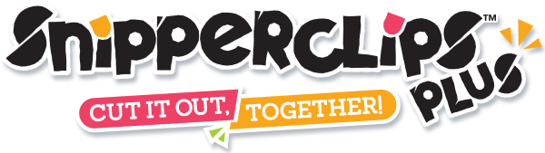 Snipperclips Plus logo for Nintendo Switch