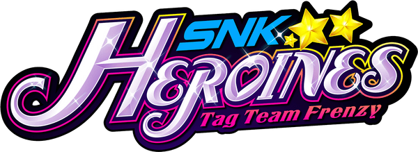 SNK Heroines: Tag Team Frenzy logo for Nintendo Switch