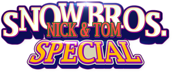 Snow Bros. Nick & Tom Special logo for Nintendo Switch