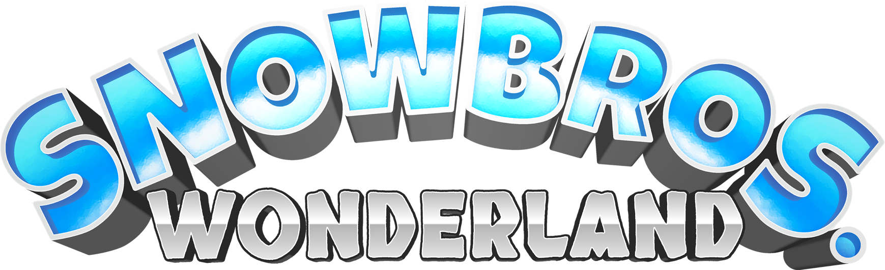 Snow Bros. Wonderland logo for Nintendo Switch