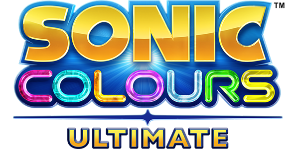 Sonic Colours: Ultimate logo for Nintendo Switch