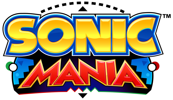 Sonic Mania logo for Nintendo Switch