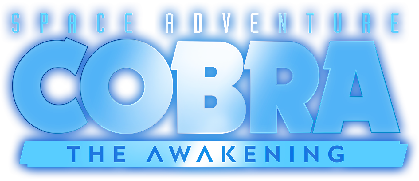 Space Adventure Cobra: The Awakening logo for Nintendo Switch