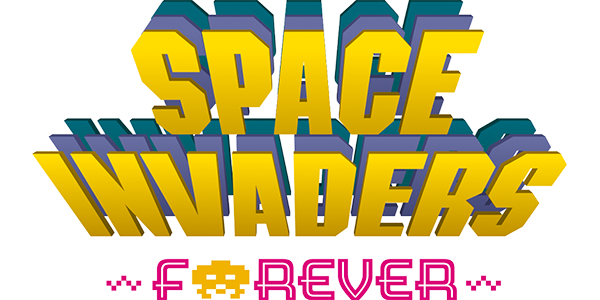 Space Invaders Forever logo for Nintendo Switch