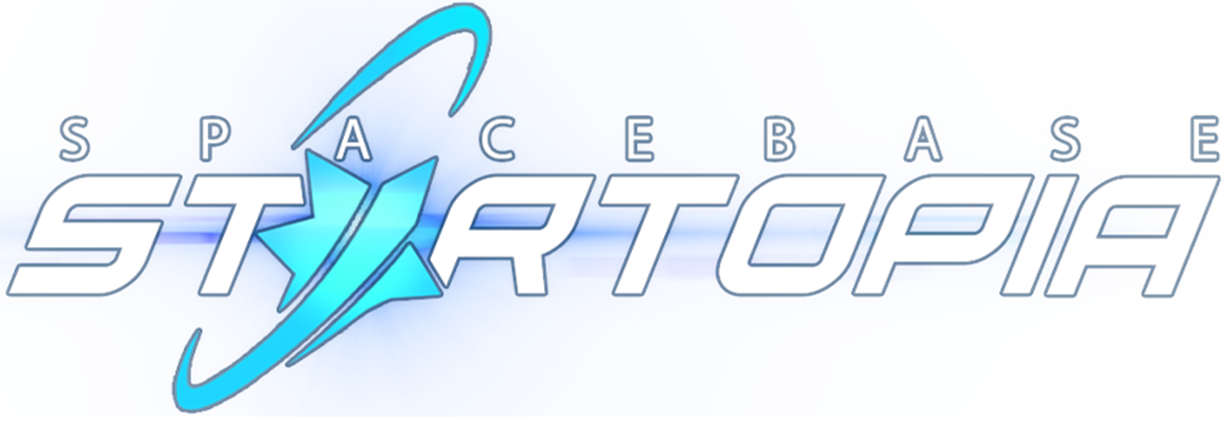 Spacebase Startopia logo for Nintendo Switch