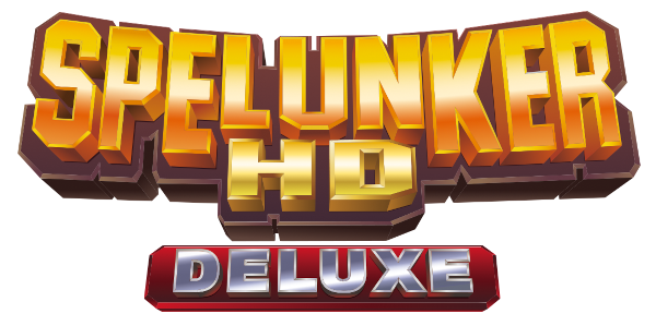Spelunker HD Deluxe logo for Nintendo Switch