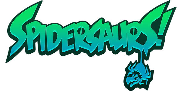 Spidersaurs logo for Nintendo Switch
