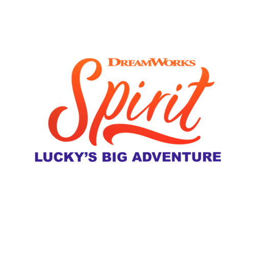 Spirit: Lucky's Big Adventure logo for Nintendo Switch
