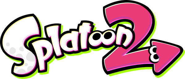 Splatoon 2 logo for Nintendo Switch