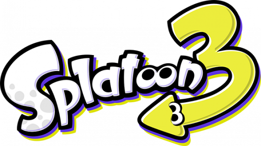 Splatoon 3 logo for Nintendo Switch