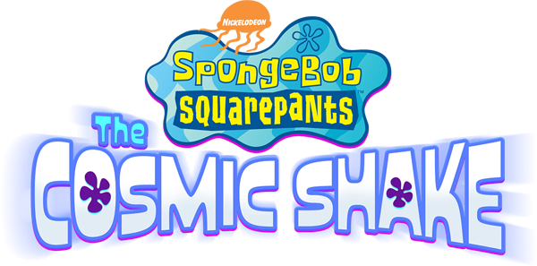 Spongebob Squarepants: The Cosmic Shake logo for Nintendo Switch