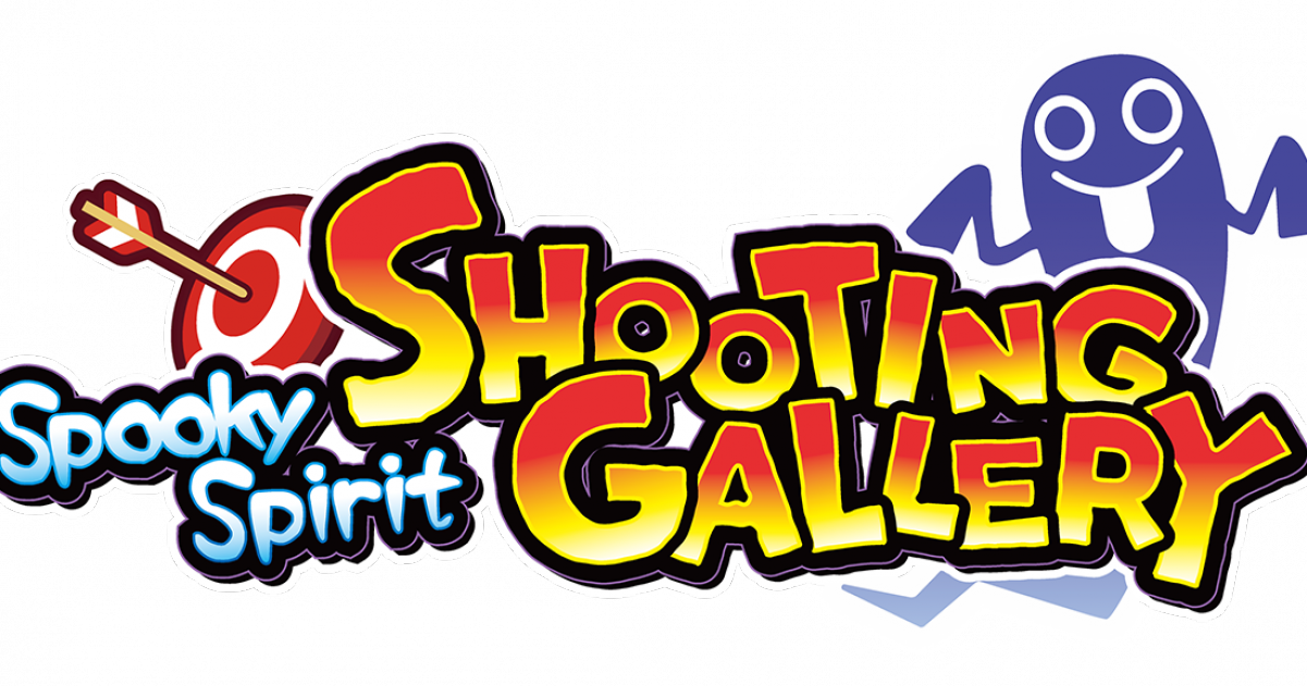 Spooky Spirit Shooting Gallery logo for Nintendo Switch