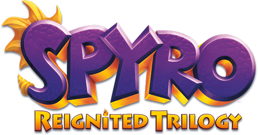 Spyro Reignited Trilogy logo for Nintendo Switch