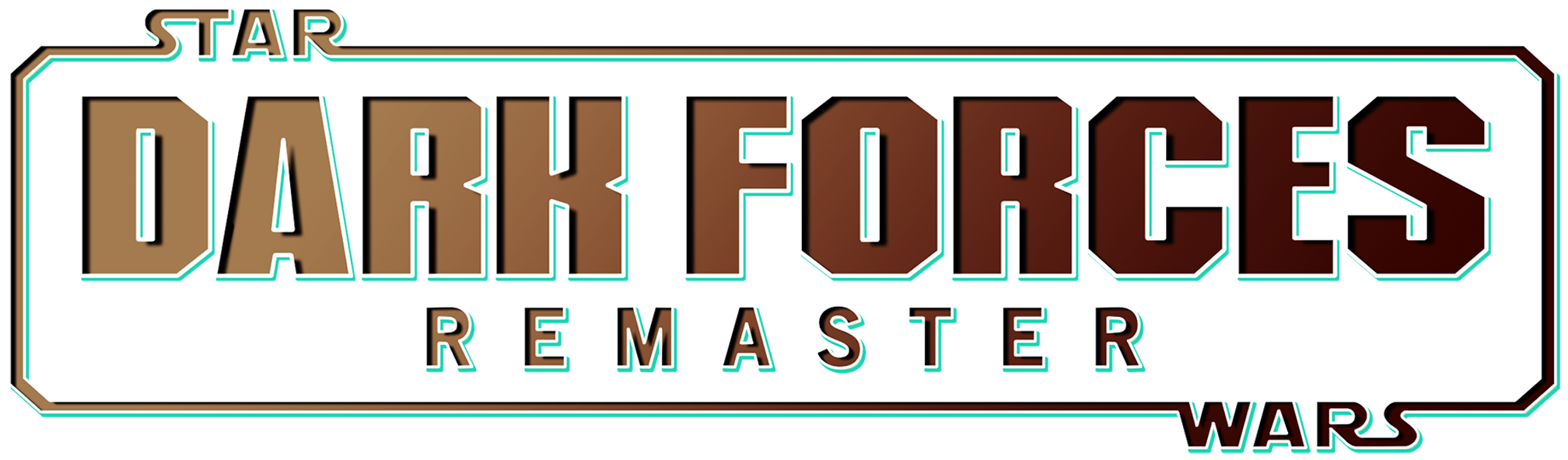 Star Wars: Dark Forces Remaster logo for Nintendo Switch