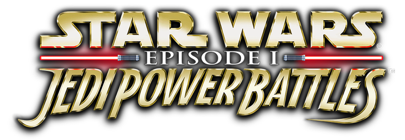Star Wars Episode I Jedi Power Battles logo for Nintendo Switch