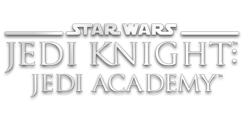 Star Wars Jedi Knight: Jedi Academy logo for Nintendo Switch