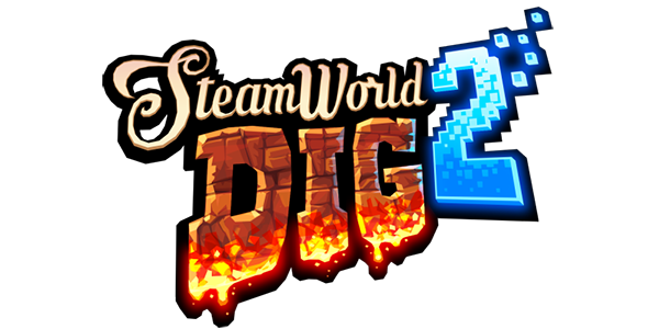 Steamworld Dig 2 logo for Nintendo Switch