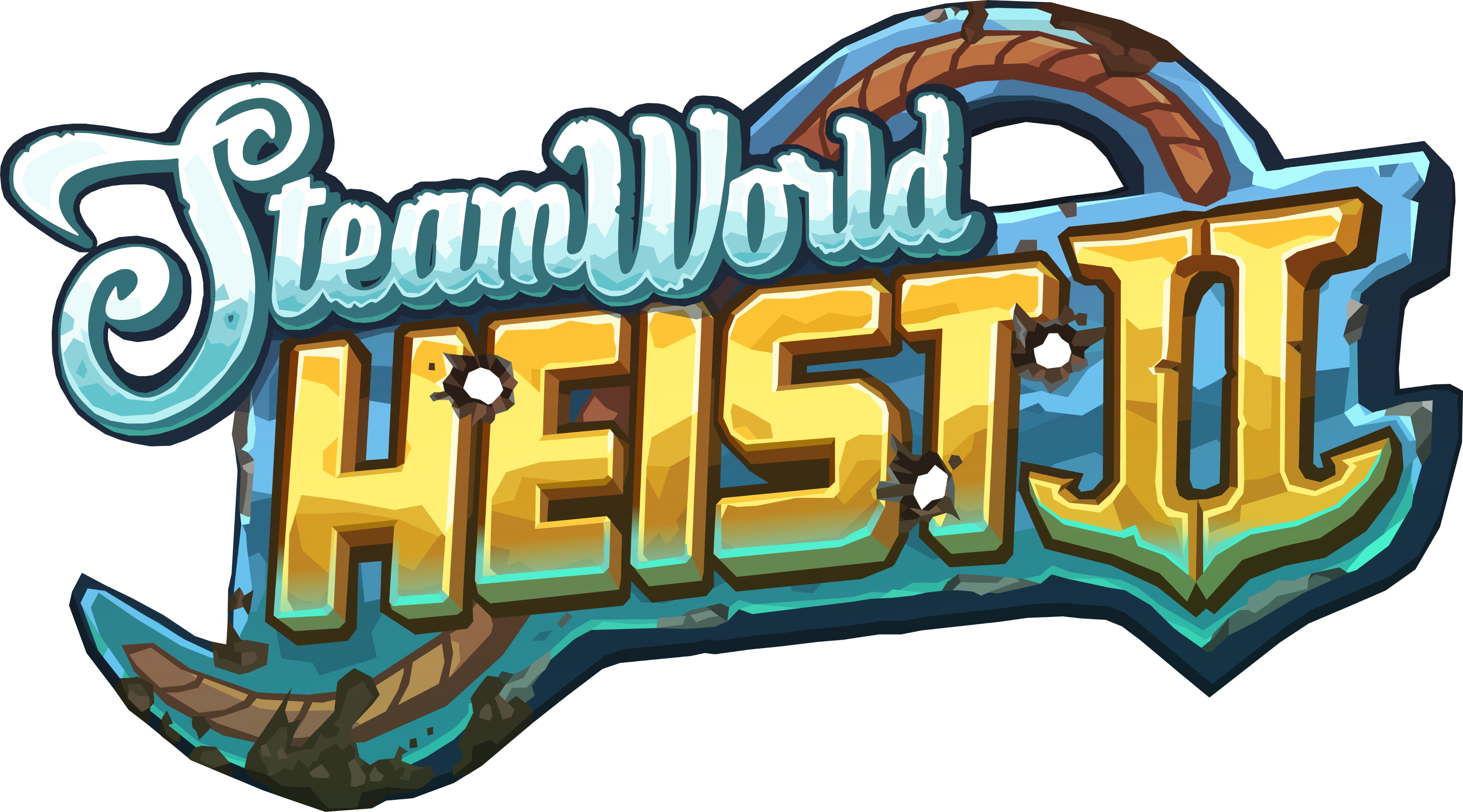 SteamWorld Heist II logo for Nintendo Switch