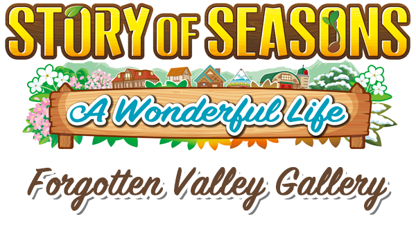 Story of Seasons: A Wonderful Life logo for Nintendo Switch