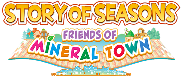 Story of Seasons: Friends of Mineral Town logo for Nintendo Switch