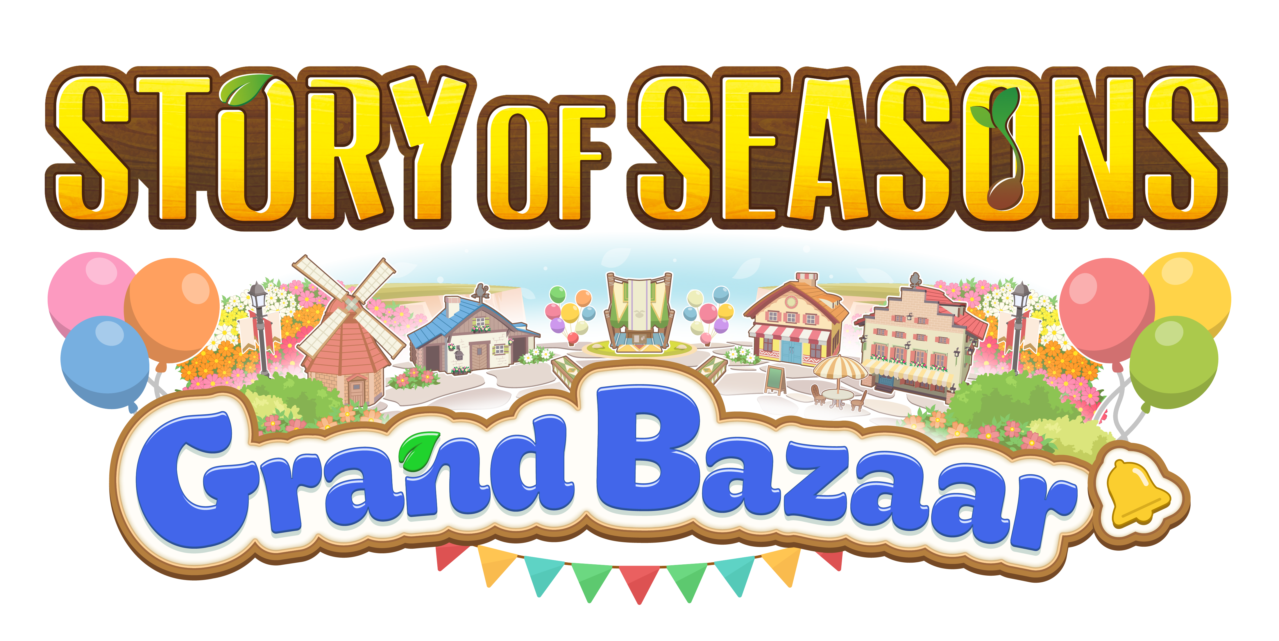 Story Of Seasons: Grand Bazaar logo for Nintendo Switch
